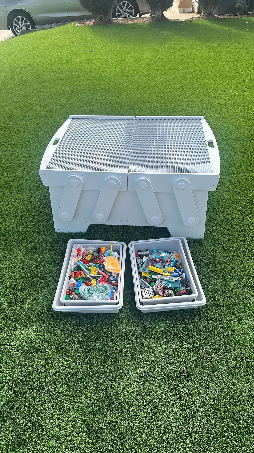 Kid Craft Lego Table