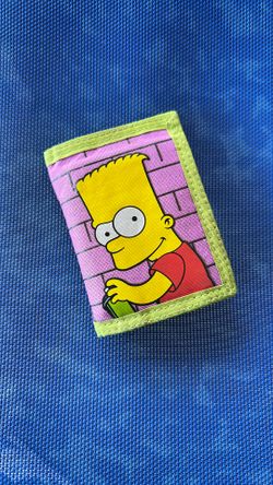 Johnny Cupcakes x The Simpsons Wallet