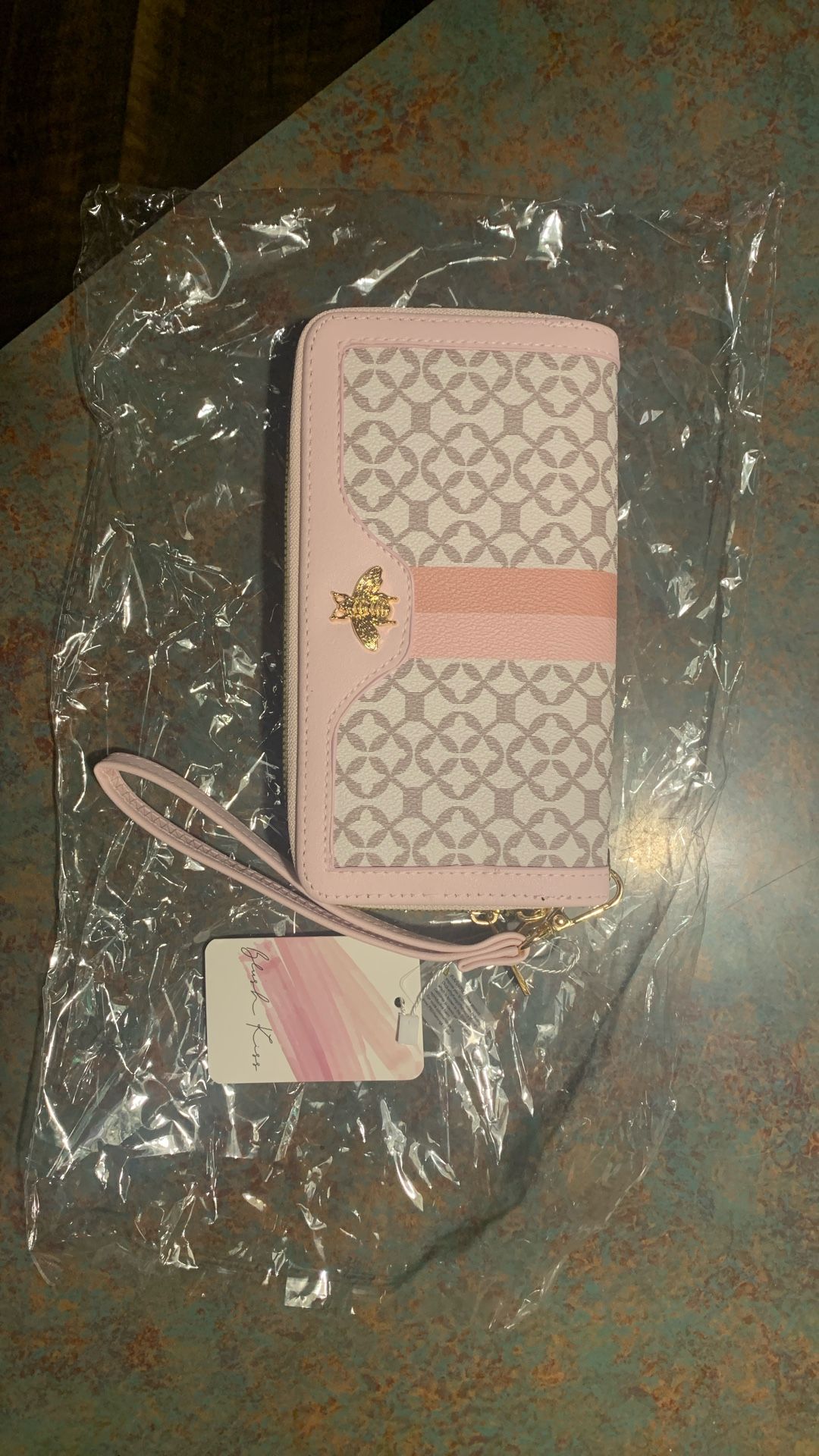 New Wallet Wristlet