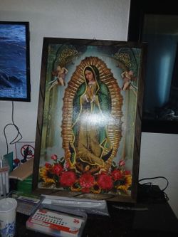 Our Lady of Guadalupe Framed