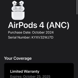 AirPod 4 ANC