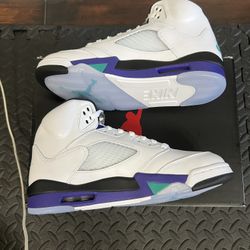 Jordan 5 Grape Retro