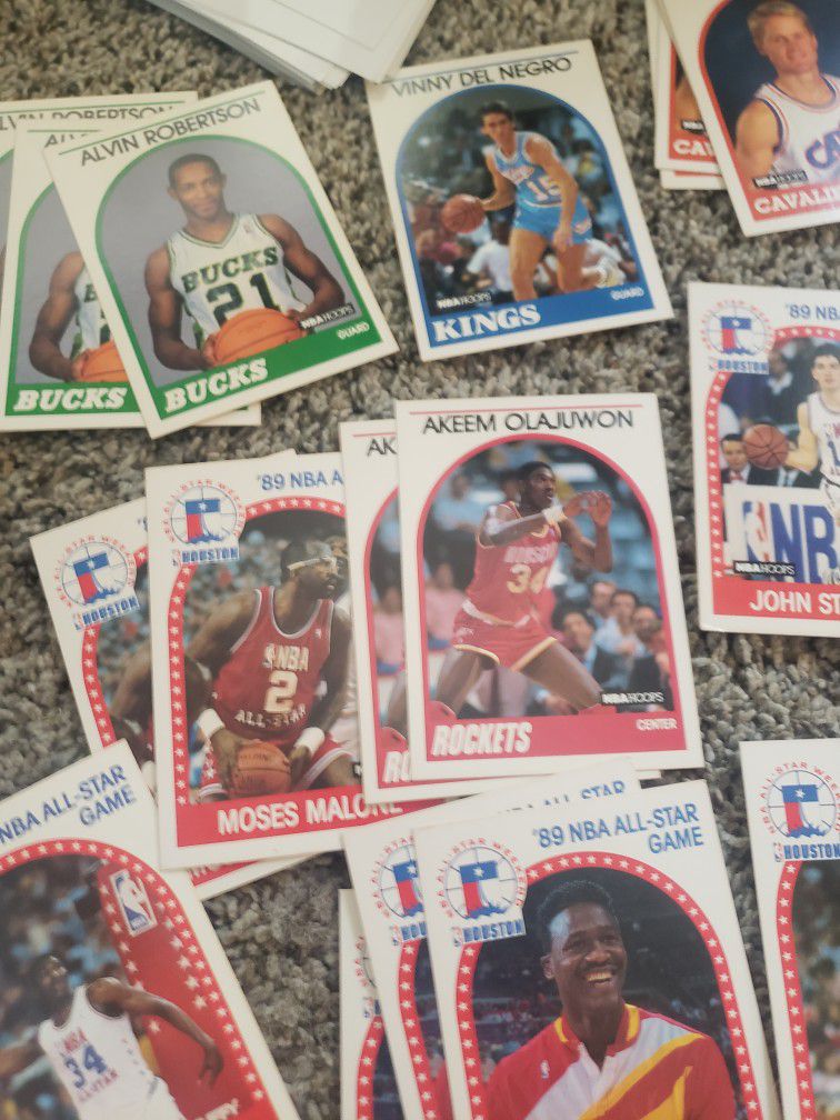 1989 Basketball Cards