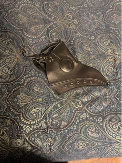 Plague doctor Halloween mask