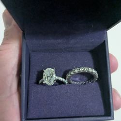 3ct Center Stone Diamond Ring 