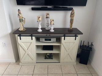 Farmhouse TV Stand