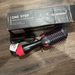 One Step Air Brush , 2 In 1, $19