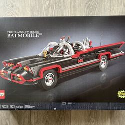 New LEGO Batman: The Classic TV Series Batmobile 76328