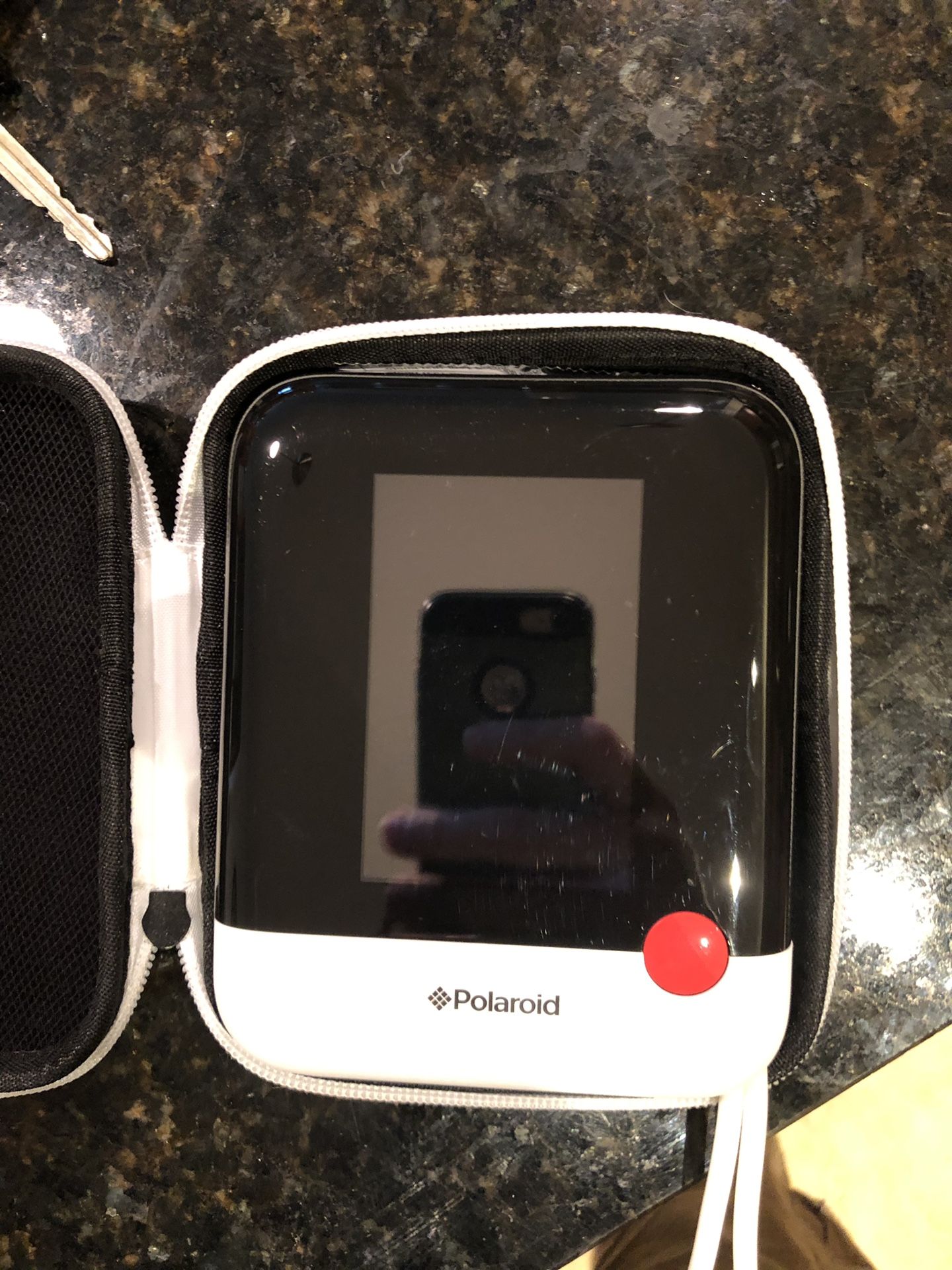 Polaroid pop camera and case