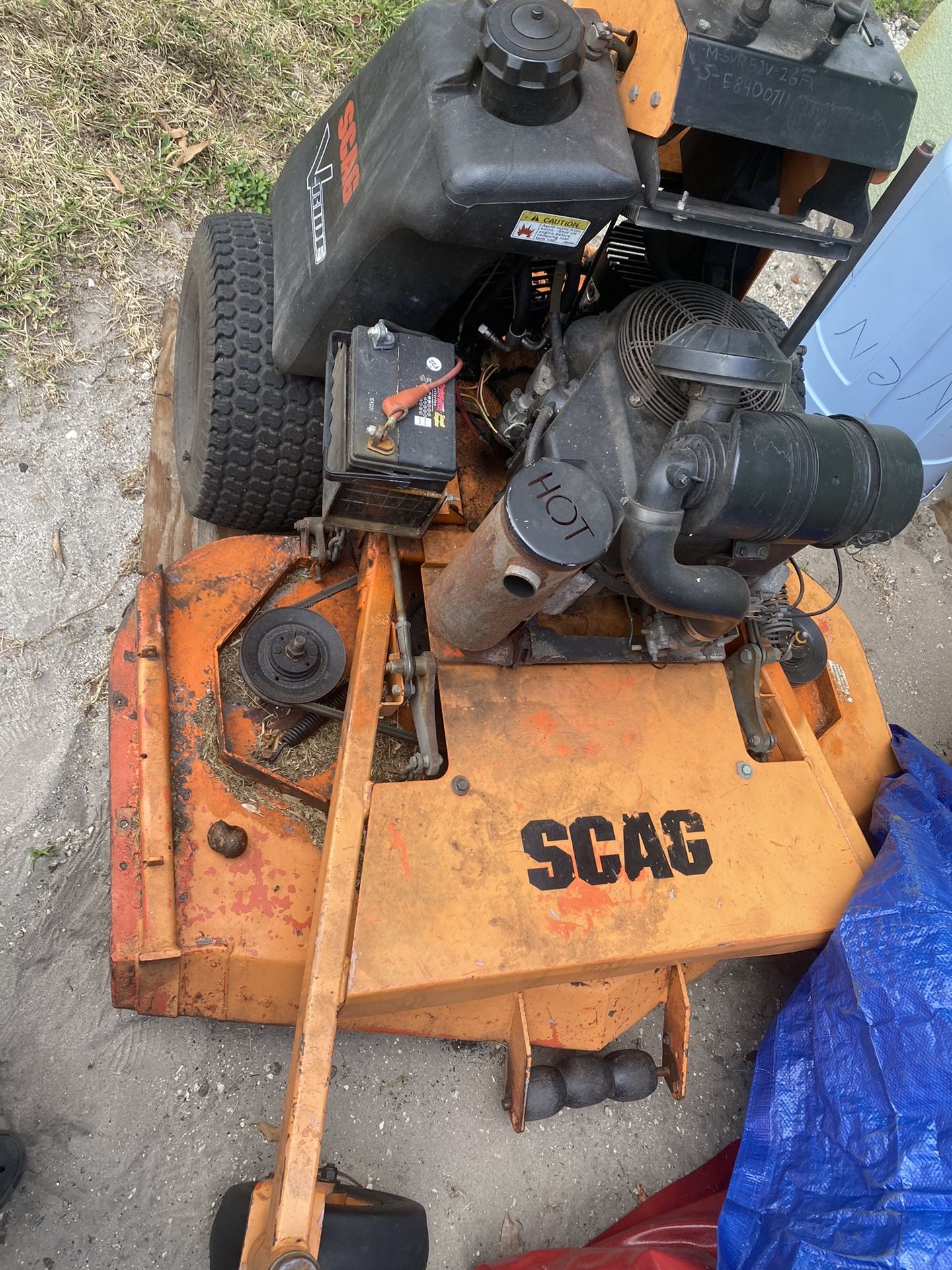 V Ride Scag Bag Collection System Price Scag V Ride Great