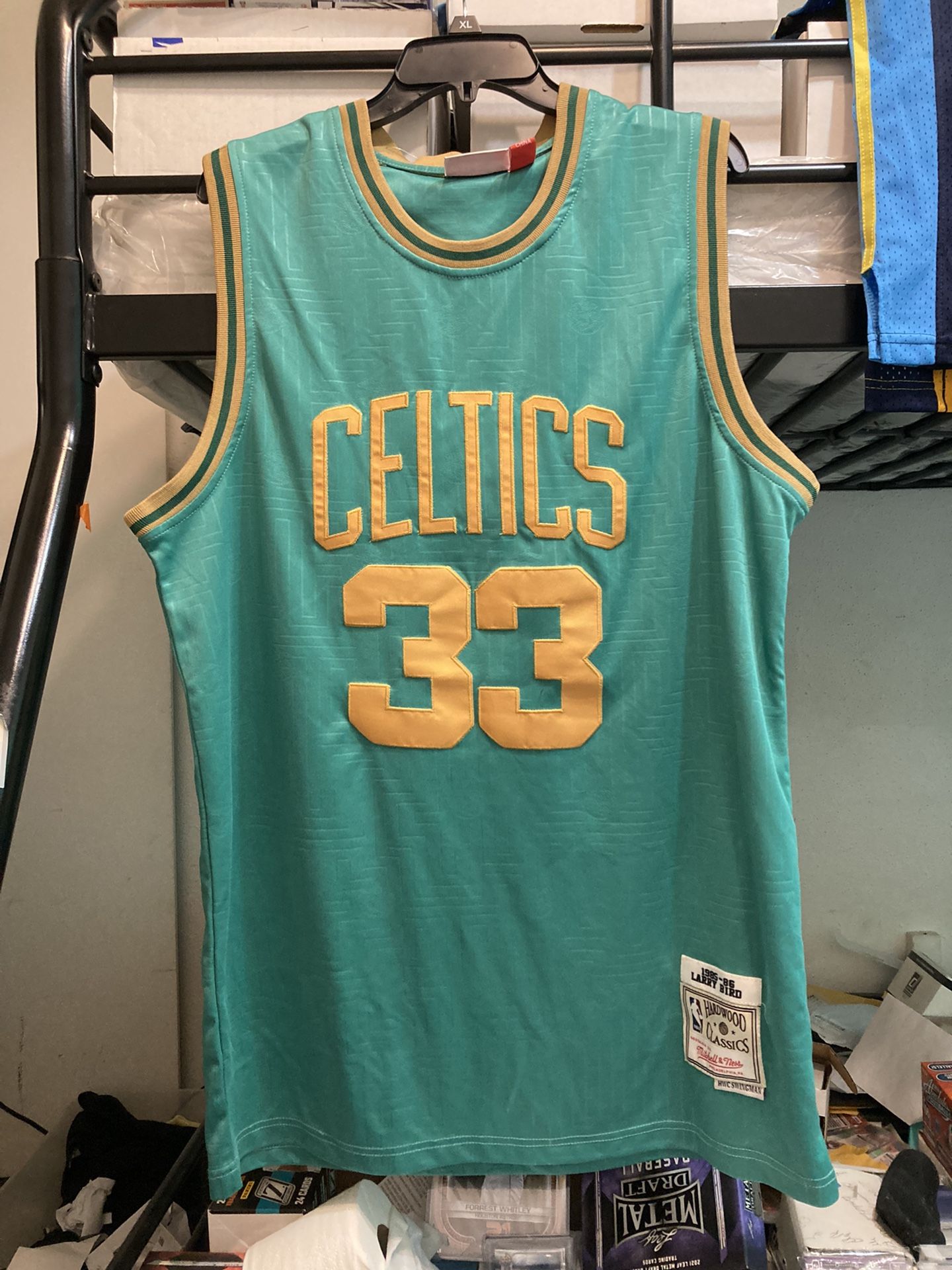 Authentic Larry Bird Indiana State Away Jersey size M for Sale in Cedar  Hill, TX - OfferUp