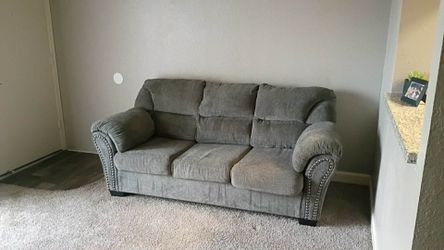 Couch and loveseat