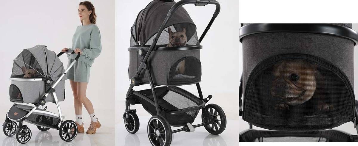 50% off! Kenyone Pet Stroller 3 in 1 Dog Stroller - $99 (Boston)