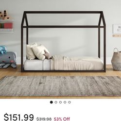 Platform House Bed