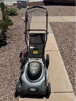 Task force lawnmower