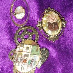 Set Of 3 Victorian Treasures