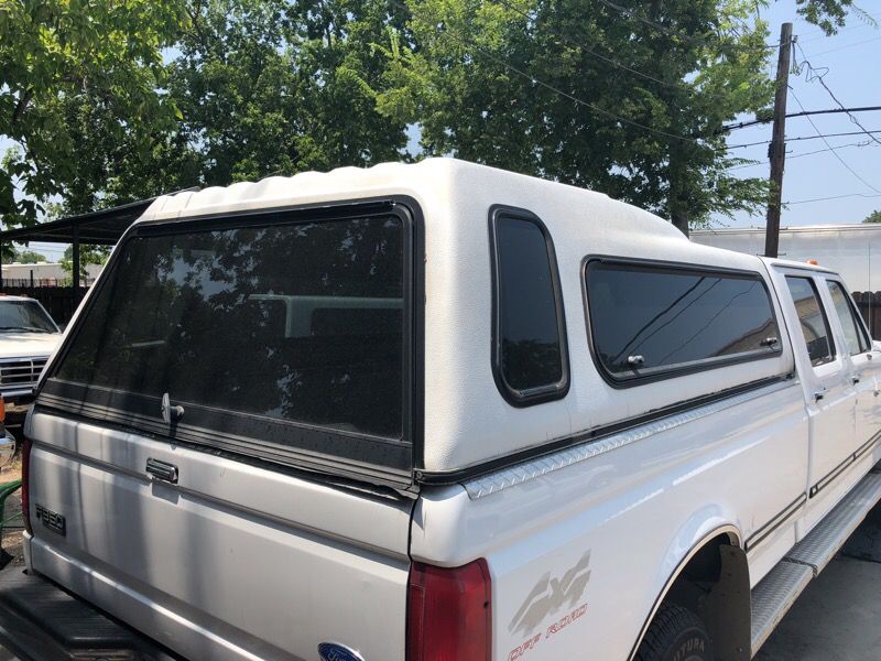 1992 - 1997 Ford F-150 F350 F250 Longbed camper shell