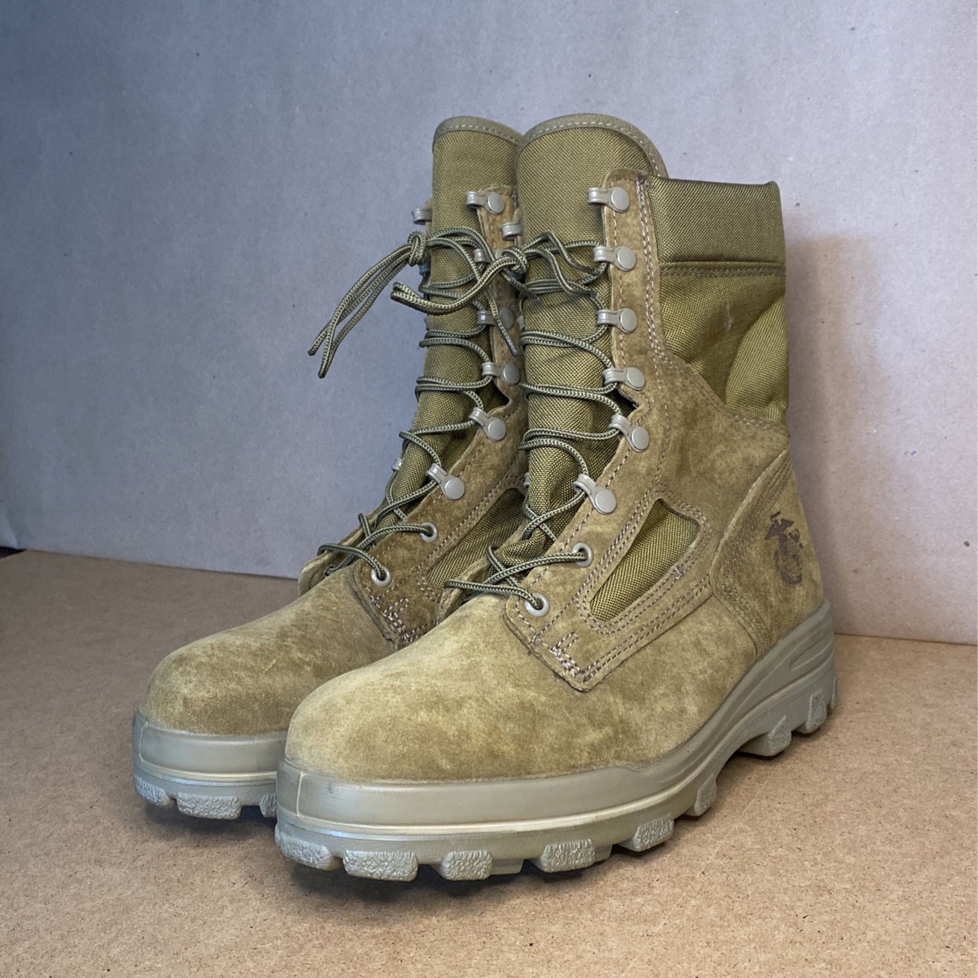 Bates E40501 USMC Durashocks Steel Toe Military Tact Boot Size 10