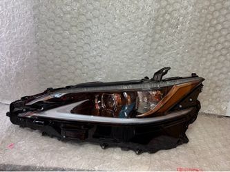 2019 2020 2021 Lexus ES ES300h ES350 Headlight Left Driver Side LED OEM