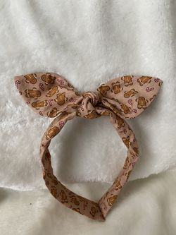 Ginger Bread Headband 