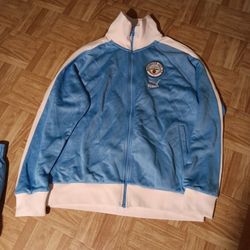 Puma Manchester City Mens Jacket
