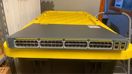 Cisco Catalyst WS-C2960+48PST-L 48-Port PoE Managed Switch 2 GE 2 SFP