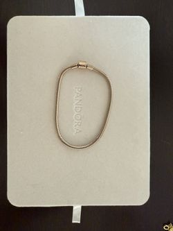Pandora Rose gold bracelet