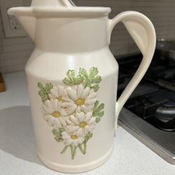 1969 Ceramic Pitcher