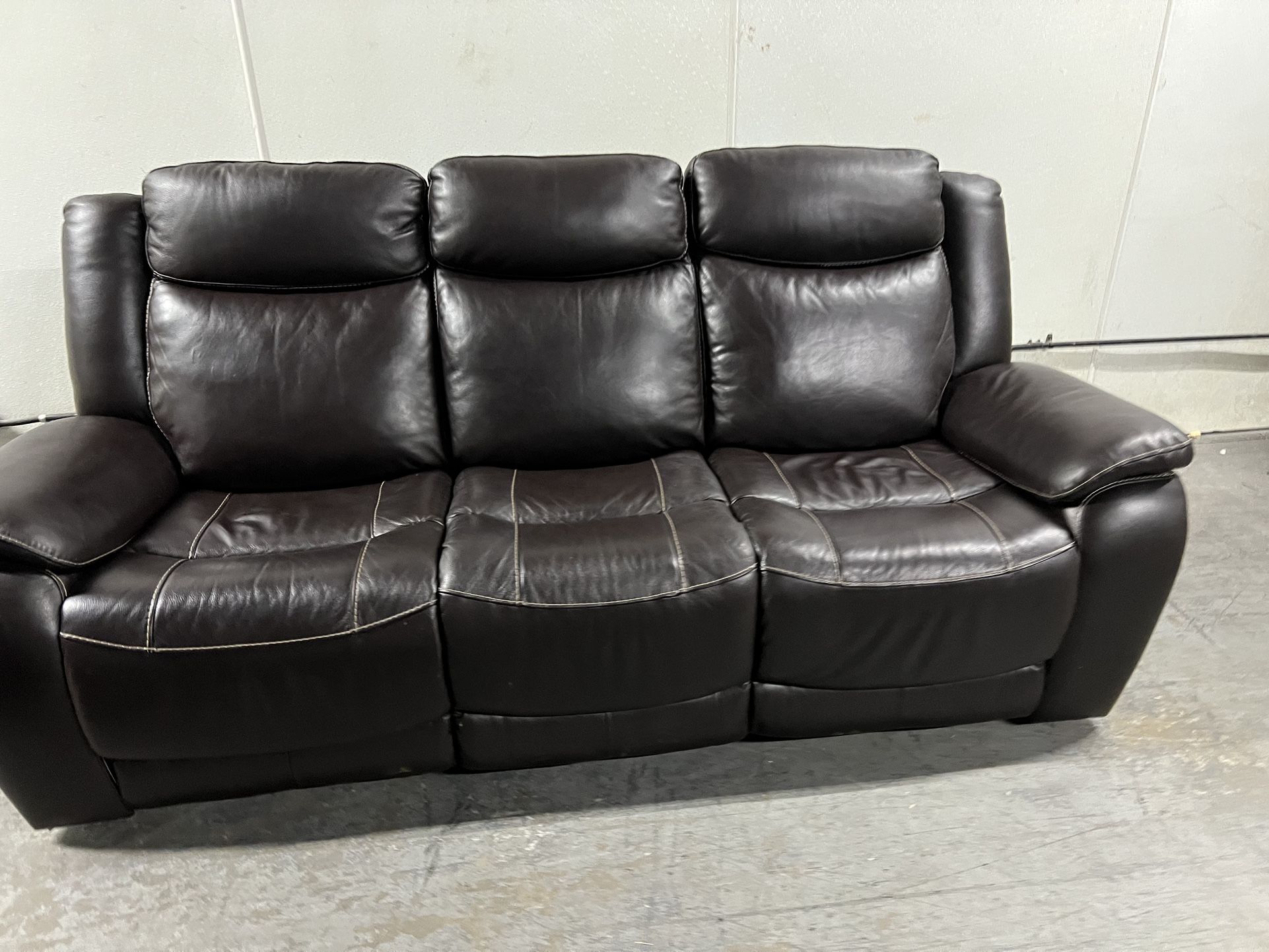 COUCH SOFA ELECTRIC RECLINER
