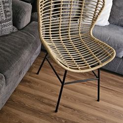 Rattan Chair.