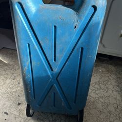 Camper Water Disposal Dolly 