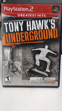 Tony Hawk's Underground PS2 Greatest Hits