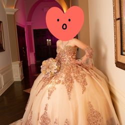 Morilee Quinceañera Dress Size 6-8