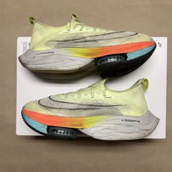 Nike Air Alphafly Next% Fast Pack Womens sz 8.5 running shoes Rare!