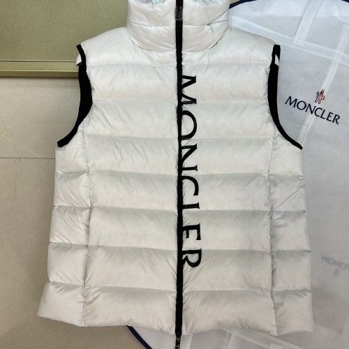 Moncler Puffer Down Feather Vest
