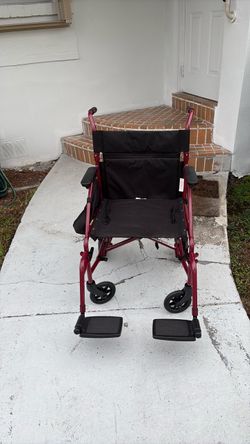 Portable Small Adult Wheelchair