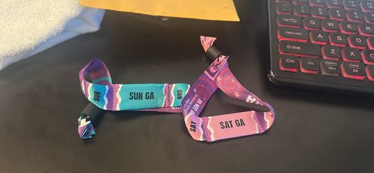 2 Day Lolla Wristband (Saturday/Sunday)