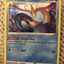 Milotic Holo Rare