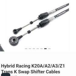 Hybrid Racing Shifter Cables 
