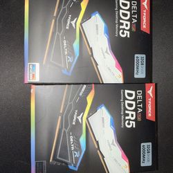 DDR5 RAM T-Force (32GB)(2X16GB) 6000MHz