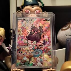 Morpeko Alt Art Holo
