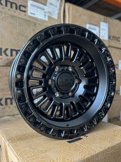 17” KMC 554 AZTEC WHEELS IN STOCK 1100$ SET OF FOUR