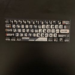 Mini Keyboard With Key Caps