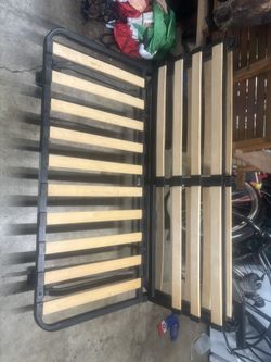 Full Size Mattress Futon Frame