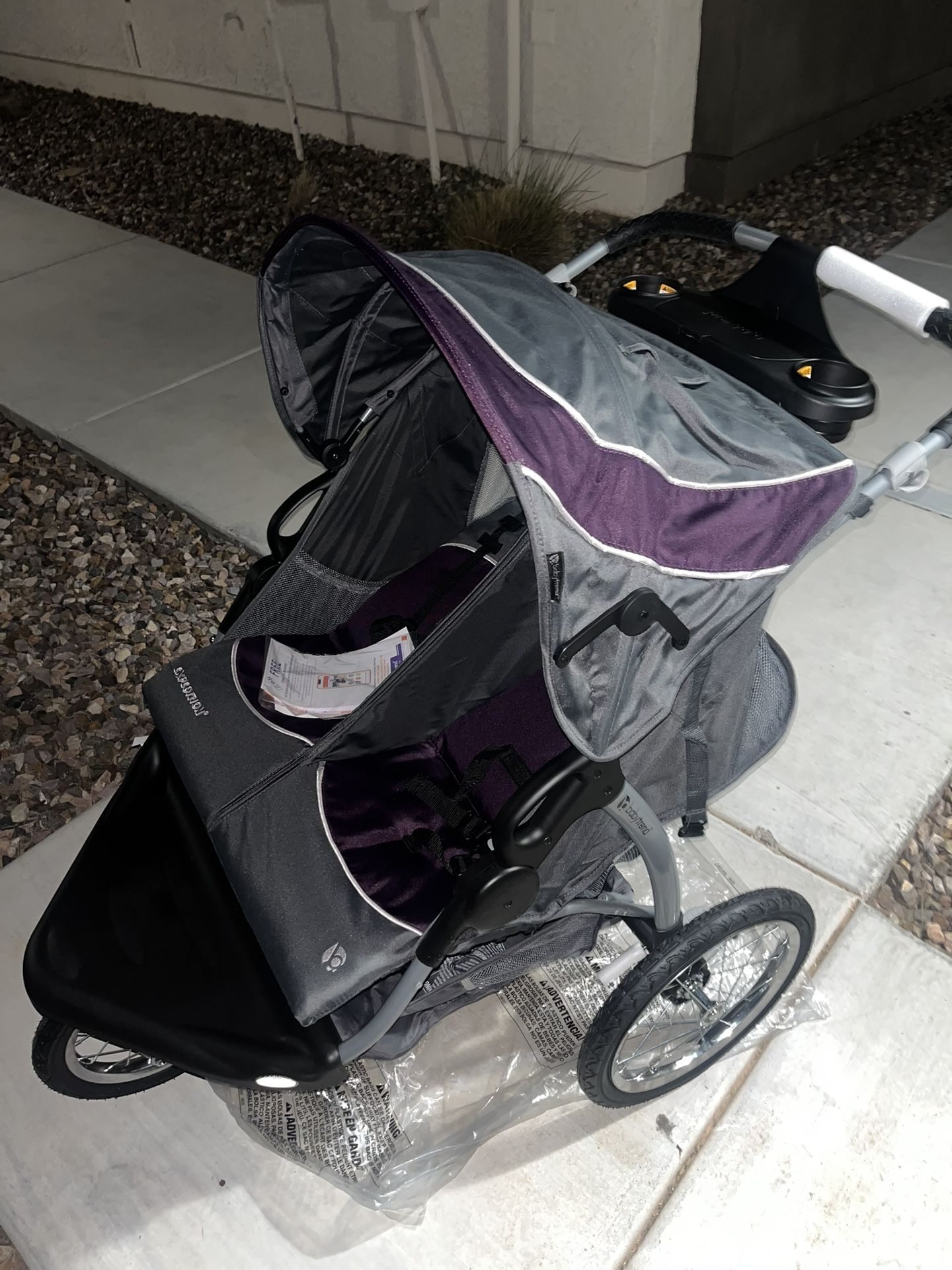 (BRAND NEW) BabyTrend Expedition Double Jogger Stroller