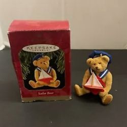 Bear Ornament