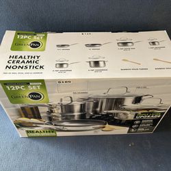 Brand New Pots And Pans 