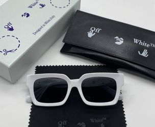 Off White Virgil Sunglasses (White)