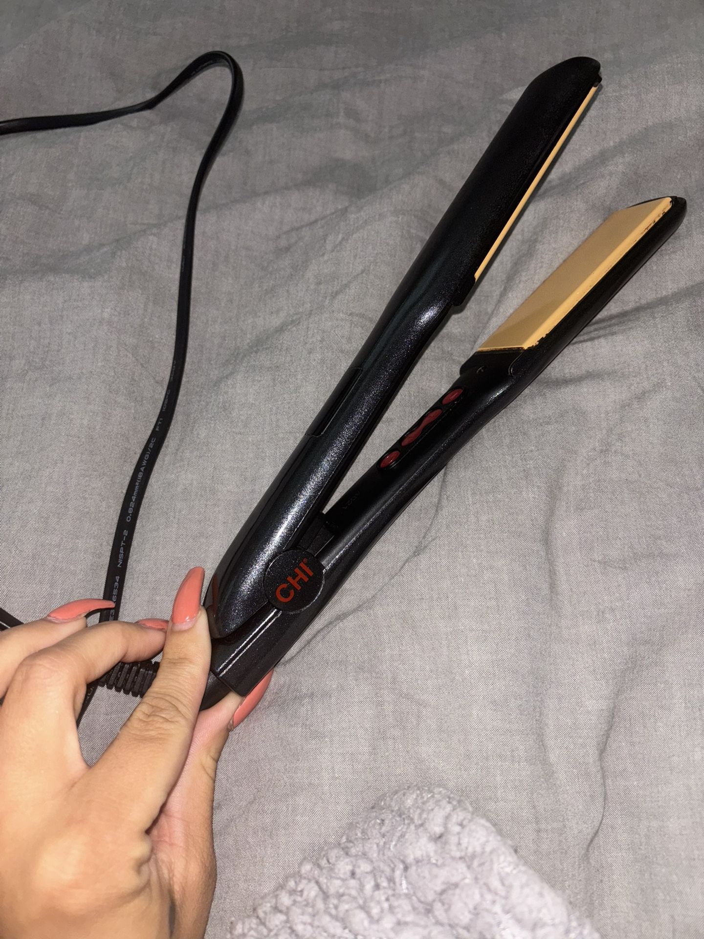 Chi Ceramic And Titanium Hair Straightener