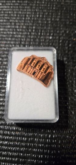 Petra Treasury Copper Collectible copper